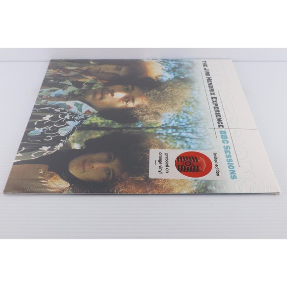 Jimi Hendrix Experience BBC Session Target Limited Orange Vinyl LP Record SEALED - Picture 5 of 8
